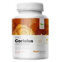 MYCOMEDICA Bio Coriolus Pro 90 kapslí