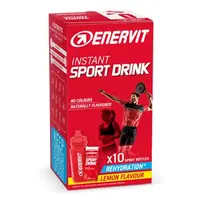 ENERVIT Sport drink citron 10 x 16 g