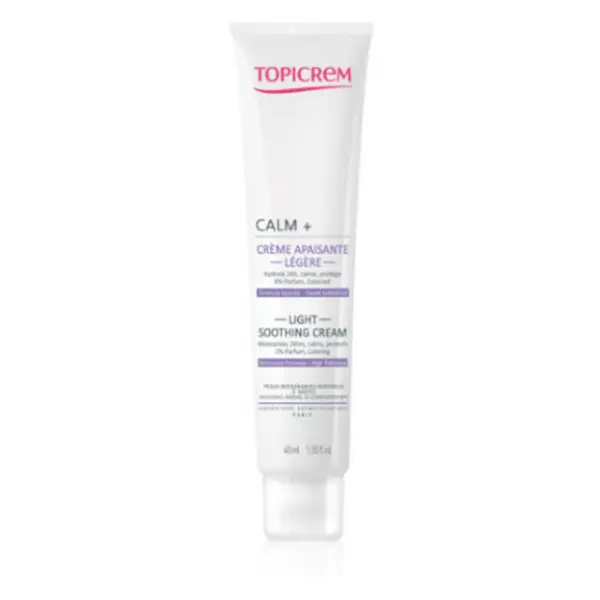 TOPICREM Zklidňující krém pro normální až smíšenou pleť CALM + 40 ml