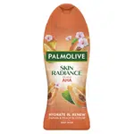 PALMOLIVE Skin Radiance Papaya&Peach Blossom Scent Sprchový gel 500 ml