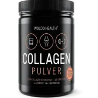WOLDOHEALTH 100% Hovězí kolagen 500 gramů