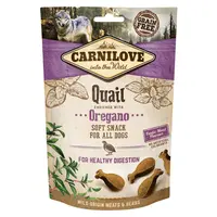 CARNILOVE Dog semi moist snack quail&oregano 200 g