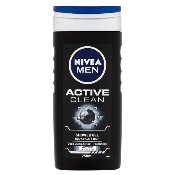 NIVEA Men Active Clean Sprchový gel 250 ml