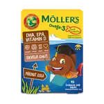 MÖLLER´S Omega 3 želé rybičky Cola 45 kusů