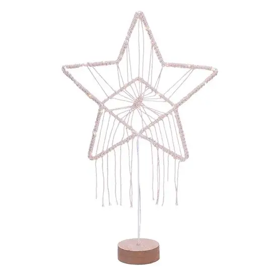 Dekorace vánoční SOLIGHT 1V268 hvězda