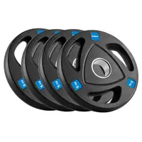 Sada litinových závaží REBEL RBA-2109 4x5kg