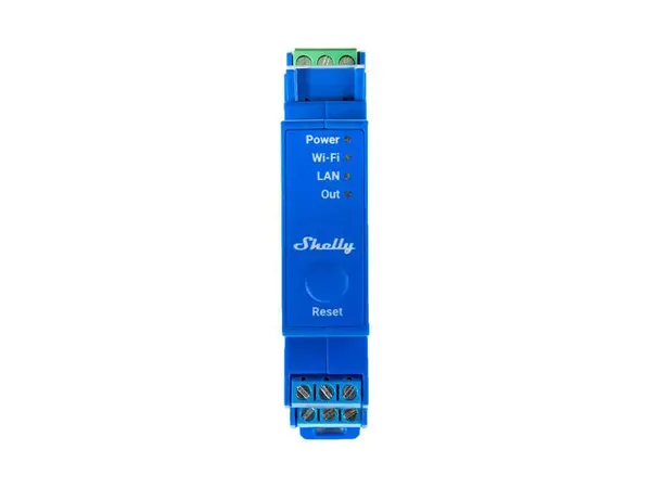 Relé na DIN lištu SHELLY PRO 1 Wi-Fi