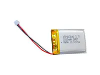 Baterie nabíjecí LiPo 3,7V/1000mAh 803040 Hadex