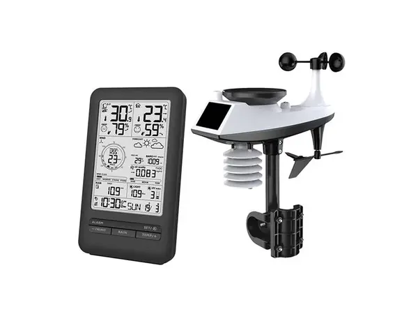 Smart meteostanice SOLIGHT TE92 WiFi Tuya
