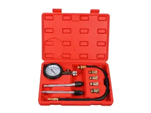 Sada pro testování komprese benzínových motorů SIXTOL MECHANIC ENGINE TESTER 8ks