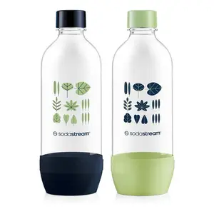 Láhev SodaStream Jet DuoPack Green/Navy 2x1l