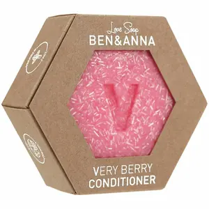 BEN & ANNA Tuhý kondicioner Love Soap Very Berry 60 g