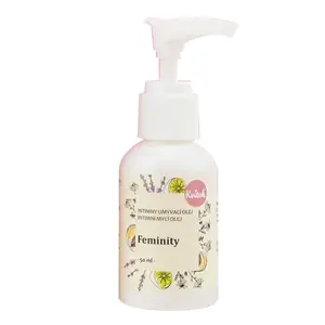 KVITOK Intimní umývací olej Feminity 50 ml