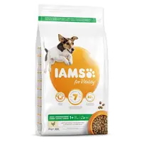 IAMS Dog Adult Small & Medium Chicken granule pro psy, Hmotnost balení (g): 12 kg