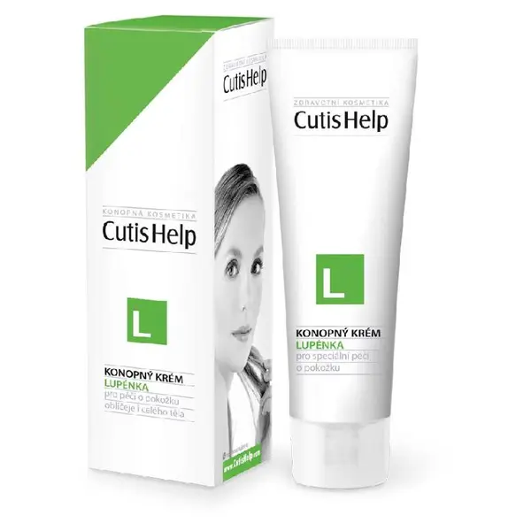 CUTISHELP Lupénka Konopná mast 100 ml