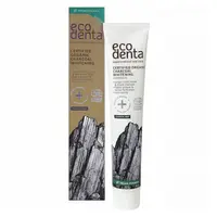 ECODENTA Certifikovaná bělící zubní pasta s černým uhlím BIO 75 ml