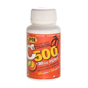 JML Vitamin C se šípky tablety s postupným uvolňováním 500 mg 120 tablet