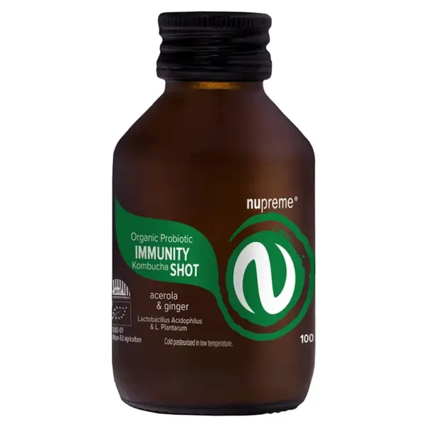 NUPREME Kombucha immunity shot BIO 100 ml