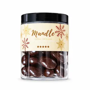 Alika Mandle hořká čokoláda dóza 200 g