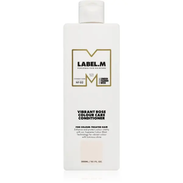 label.m Vibrant Rose kondicionér pro ochranu barvy 300 ml