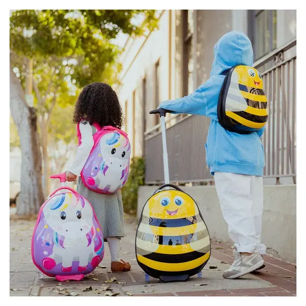 Heys Travel Tots Bumble Bee - set kufru a batohu