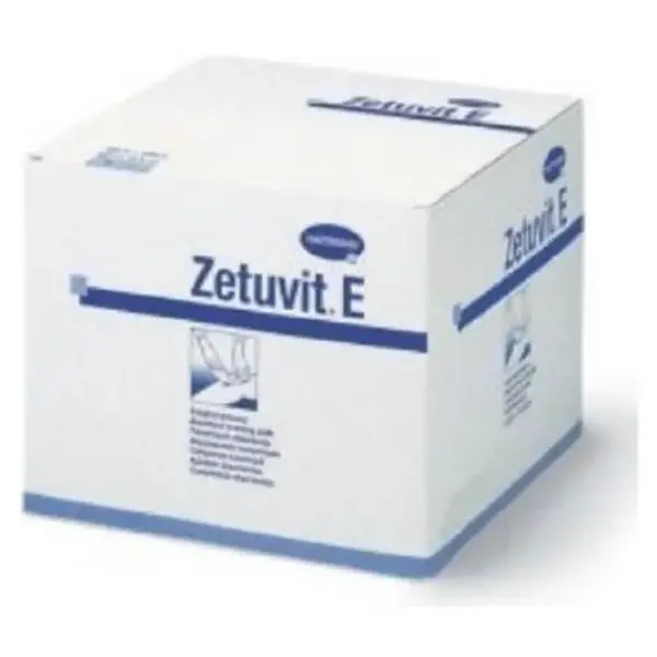 HARTMANN Zetuvit E Nesterilní savé kompresy 10x20 cm 50 kusů
