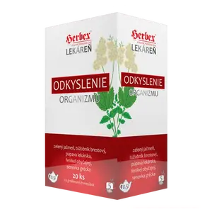 HERBEX Lékárna odkyselení organismu bylinný čaj 20 sáčků