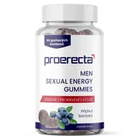 PROERECTA Men sexual energy gummies 60 gumových bonbonů