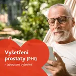 Vyšetření prostaty PHI - laboratorní vyšetření