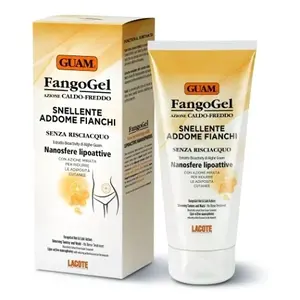 GUAM Hřejivý-chladivý gel FIR na břicho a boky 150 ml