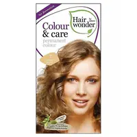 HAIRWONDER Dlouhotrvající barva na vlasy 7 Středně blond BIO 100 ml