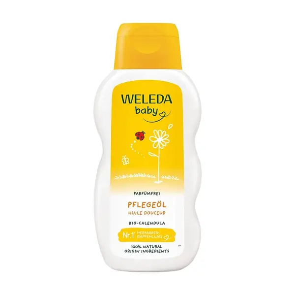 WELEDA Měsíčkový kojenecký olej bez parfemace 200 ml