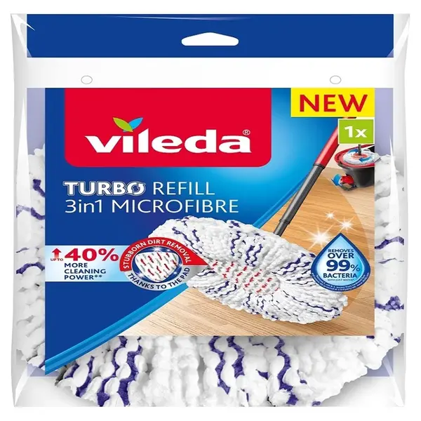 VILEDA Turbo 3v1 náhrada 1 kus