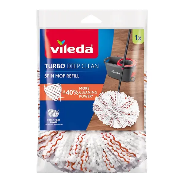 VILEDA Turbo Deep clean náhrada 1 kus