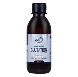 ADELLE DAVIS Lipozomální Glutation 200 ml