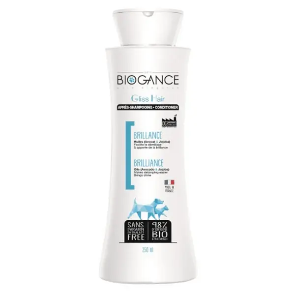BIOGANCE Gliss hair kondicionér pro jemnou srst 250 ml