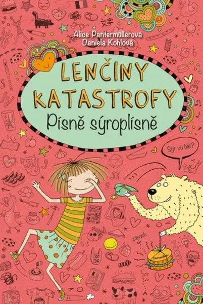Lenčiny katastrofy - Písně sýroplísně (poškozené) - Alice Pantermüllerová