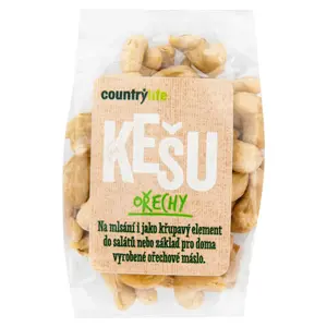 COUNTRY LIFE Kešu ořechy 100 g