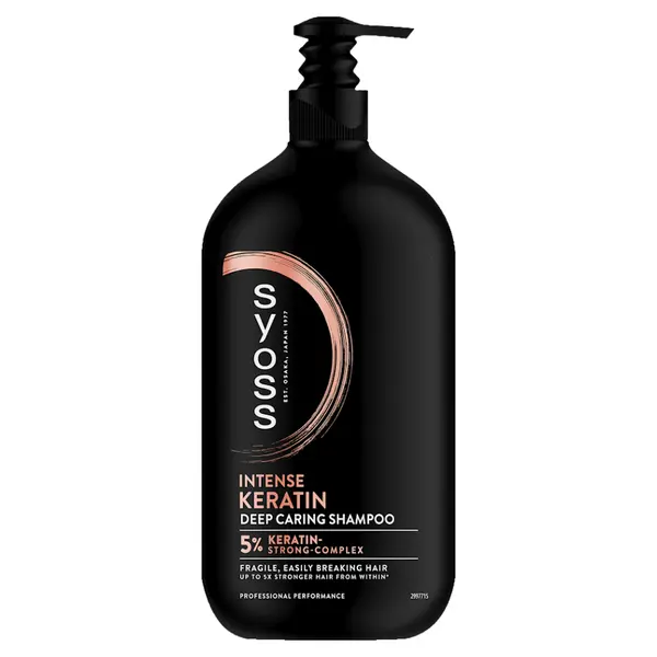 SYOSS Šampon na vlasy Keratin 750 ml
