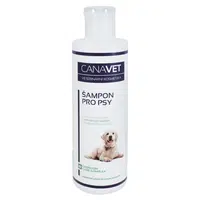 HERBAVERA  Canavet šampon pro psy s antiparazitní přísadou 250 ml