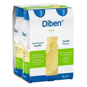 DIBEN Drink vanilla 4 x 200 ml