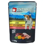 ONTARIO Kapsička játra s kuřecím ve vývaru 100 g
