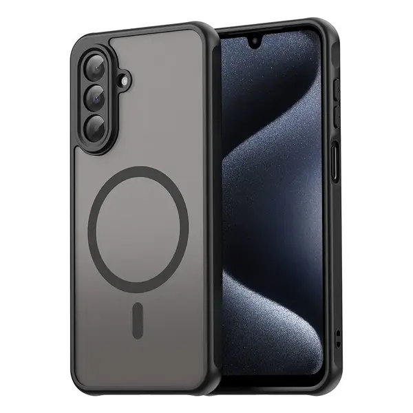 Techsuit HaloFrost II MagSafe, Samsung Galaxy A17 5G, černý