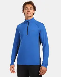 Pánské termo triko s dlouhým rukávem kilpi willie-m tmavě modrá 5xl
