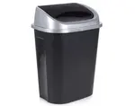 Odpadkový kôš 25 l, čierny%