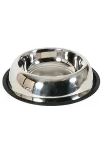 Miska nerez protiskluz pes Steel 0,90l Zolux