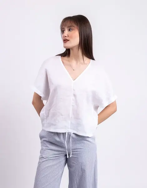 ECOALF Dora WHITE L