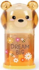 Ořezávátko Legami Bear Sweet Bear - Pencil Sharpener W/Cont. - Teddy Bear