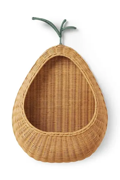 Ferm Living  Nástěnný organizér  Pear Braided