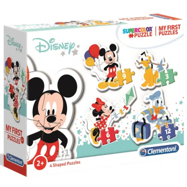 Moje první Puzzle Mickey